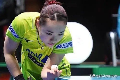 日本乒乓球选手伊藤美诚为什么这么厉害？