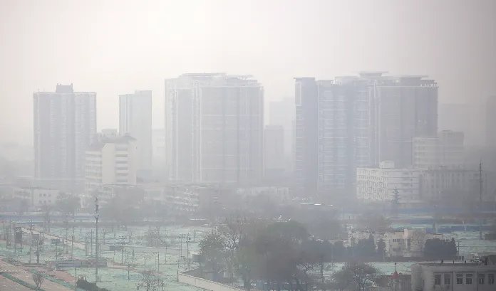 北京何时启动了空气重污染蓝色预警？