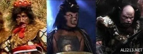 三版西游记人物对比 怎一个雷字了得？你更喜欢哪一个