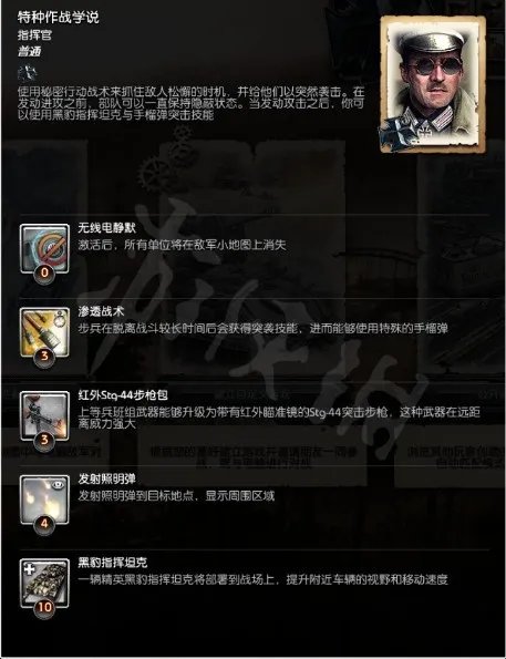 《英雄连2》阿登突击指挥官怎么获得？阿登突击战役可选指挥官一览