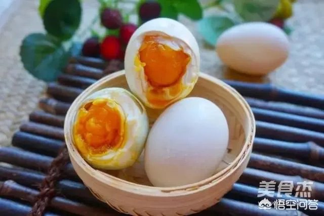 如何腌制咸鸭蛋？