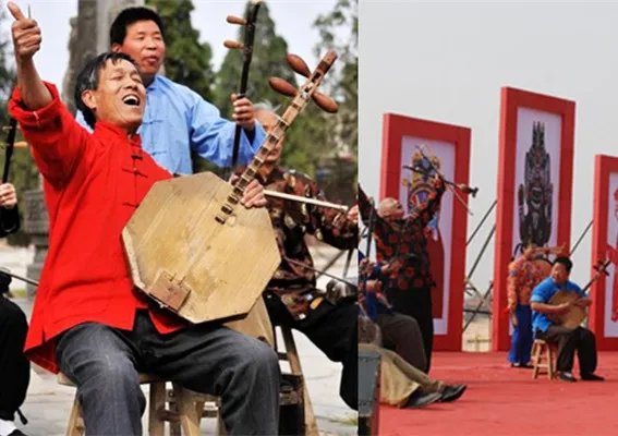 华阴老腔获奖励 春晚一喊成名