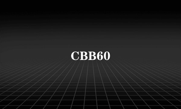 CBB60