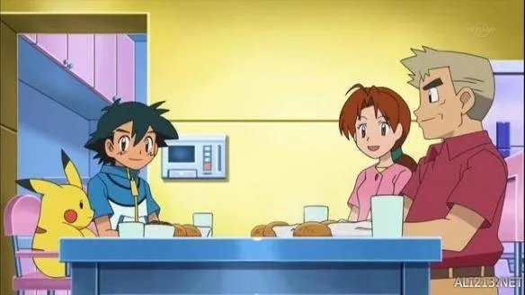 《口袋妖怪XYZ》毁童年 小智妈和大木博士竟有一腿！