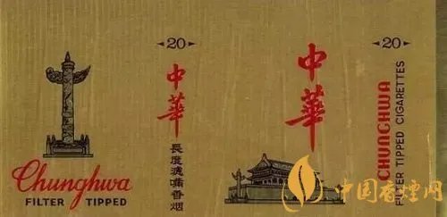 中华香烟的早期包装鉴赏 重温不一样的中华烟！