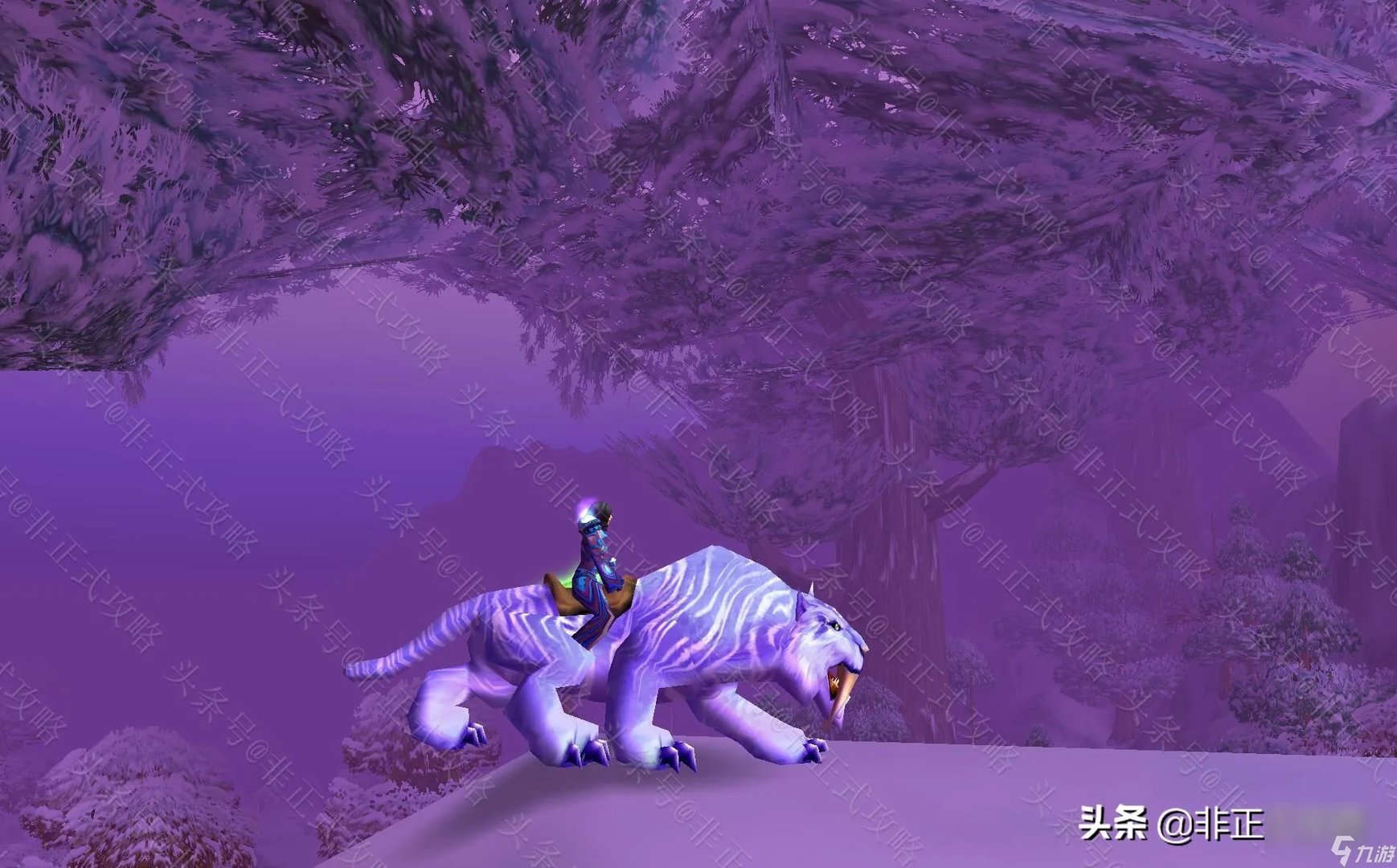 魔兽冬泉谷霜刃豹怎么获取 冬泉谷霜刃豹坐骑任务全流程攻略