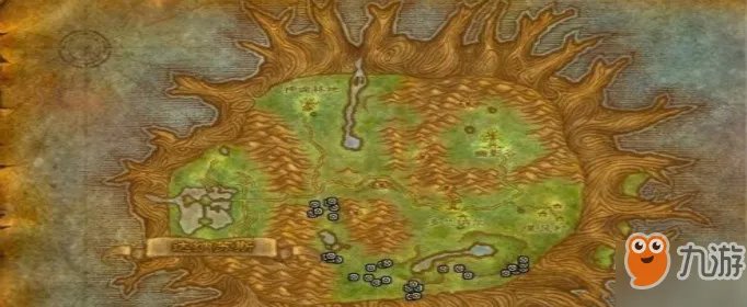 《魔兽世界怀旧服》夜刃捕食者在哪 夜刃捕食者位置分享