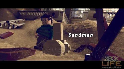 乐高漫威超级英雄 剧情图文攻略