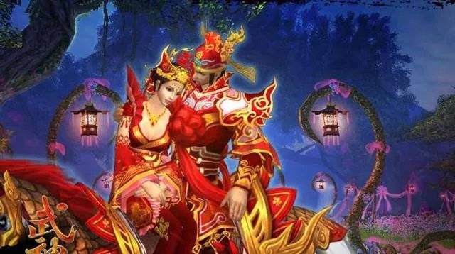 什么游戏能结婚 最火的可以结婚的手游