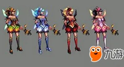 《DNF》万圣节武器装扮礼盒外观一览