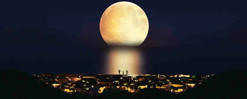 月亮为什么会变红色 为什么月亮有时是红色的呢