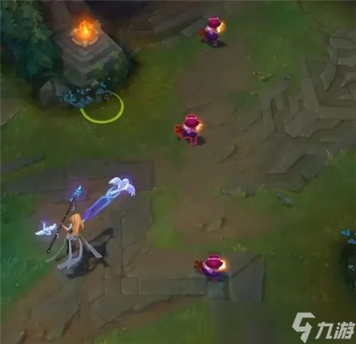 lol风女各皮肤特效更新一览