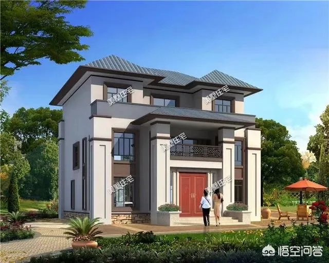 农村别墅有哪些不错的图纸？