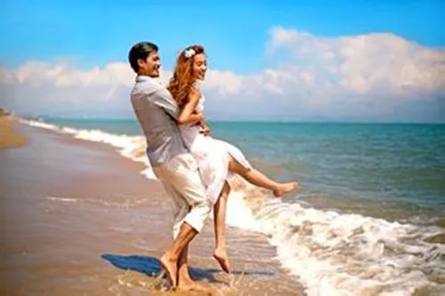 海南婚纱照哪家好  海南几月拍婚纱照好