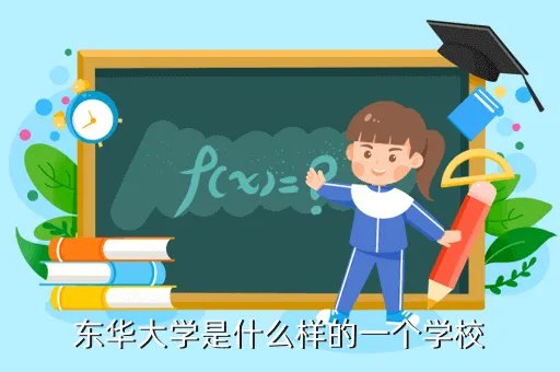 国立东华大学，东华大学是什么样的一个学校