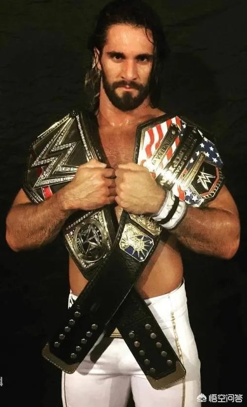 WWE选手赛斯罗林斯是不是又会成为双冠王了？