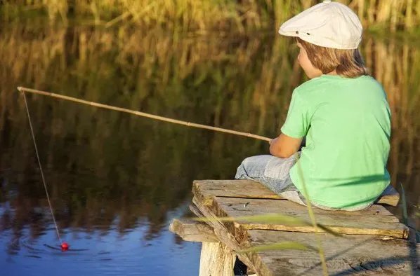 武汉一鱼场上百人清晨百米冲刺抢钓鱼位,这种场景像什么?