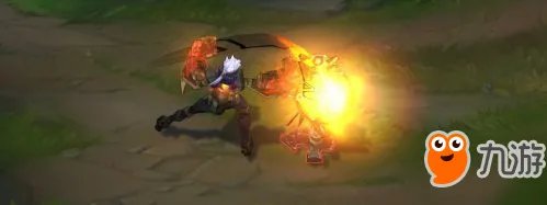 LOL源计划烬皮肤特效展示 源计划烬多少钱