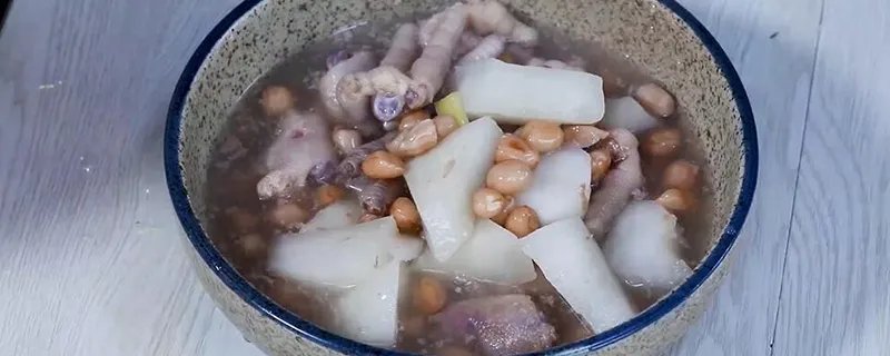 鸡脚汤的做法 鸡脚汤怎么煲
