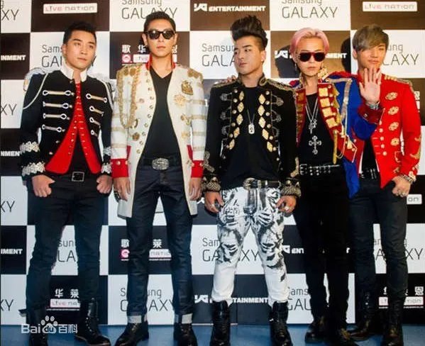 Bigbang的成员个人资料（请附带图片）