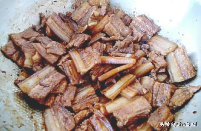 粉条的做法大全之猪肉炖粉条？