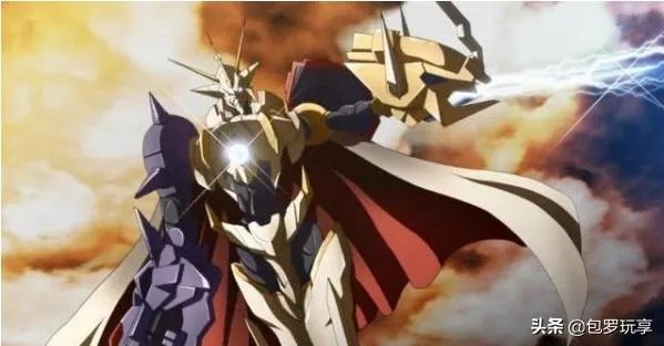 《数码宝贝》中你觉得最帅的皇家骑士有哪些?