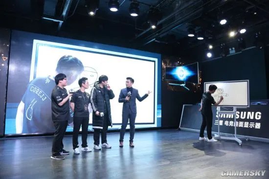 超宽视野 三星显示器引领电竞新纪元——SSG战队首次中国玩家见面会 三星显示器开启电竞嘉年华