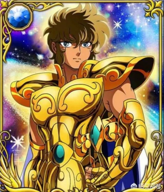 圣斗士为什么以星矢和艾奥里亚为主角？