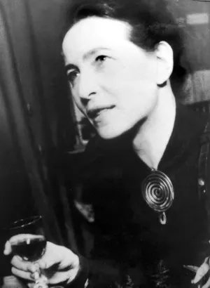 西蒙娜·德·波伏娃的人物影响