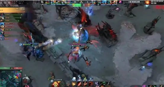 Dota2重庆Major lgd击败VG