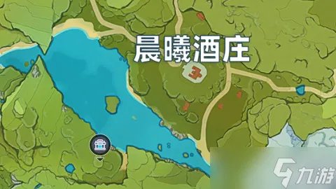 原神蒙德地灵龛位置在哪