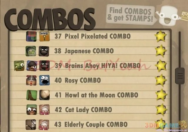 小小地狱之火全组合图鉴