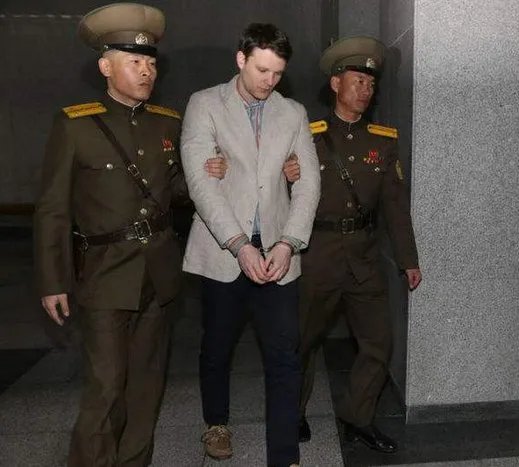 瓦姆比尔怎么去的朝鲜