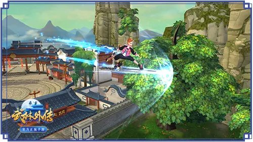 NINEPERCENT代言《武林外传官方手游》