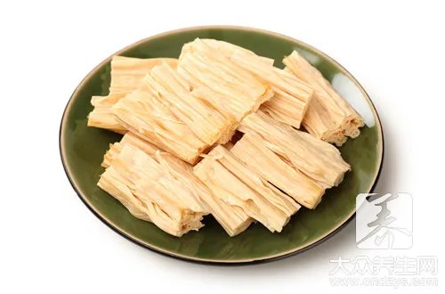 腐竹的营养价值及功效