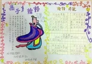 有朋自远方来手抄报初中内容