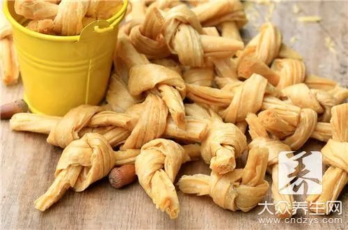 腐竹的营养价值及功效