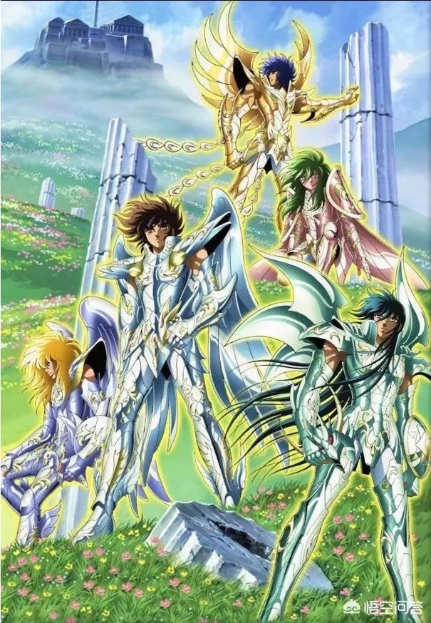 圣斗士为什么以星矢和艾奥里亚为主角？