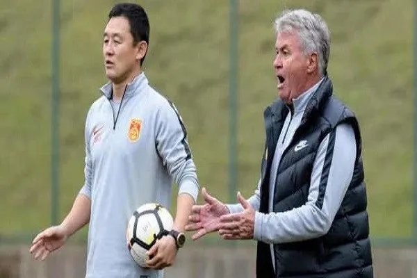 郝伟接替希丁克执教国奥队，他能完成冲击东京奥运会的任务吗？