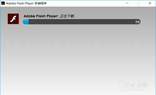 安装 Adobe Flash Player For Chrome