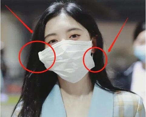 鞠婧祎戴口罩遭网友吐槽 为显脸小故意带大口罩被指太作