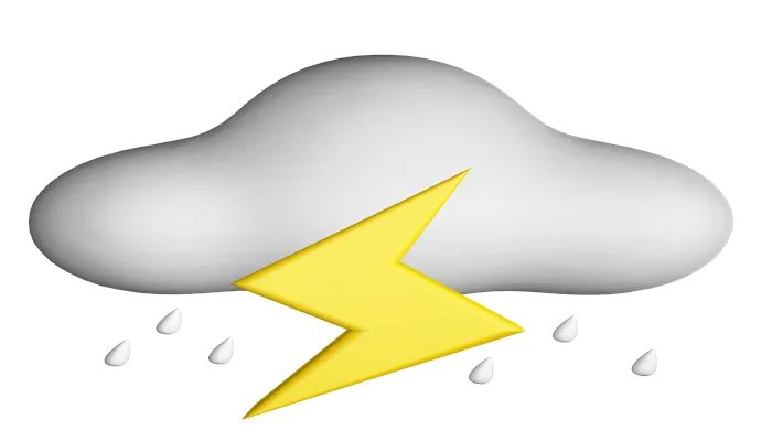 一道闪电能产生多少度电 一个闪电多少电量