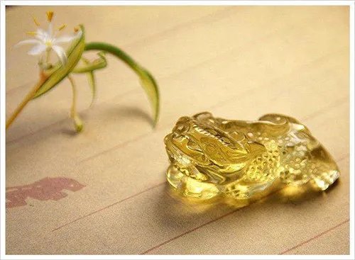 黄水晶貔貅的作用是什么 黄水晶貔貅佩戴的注意事项