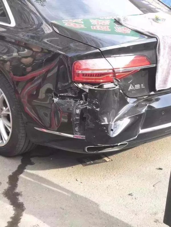 驴被咬受惊踢奥迪最后怎么处理？