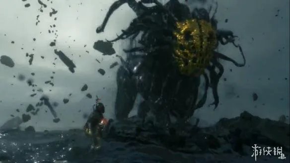 TGS2018:《死亡搁浅》震撼新预告公布 巨怪现身!