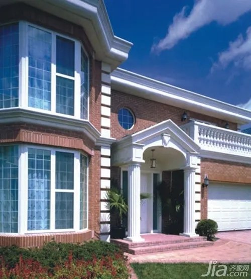 建筑外墙砖图片 外墙砖贴图赏析