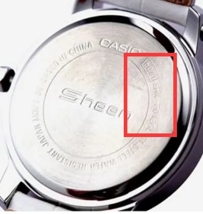 卡西欧手表官网查询序列号