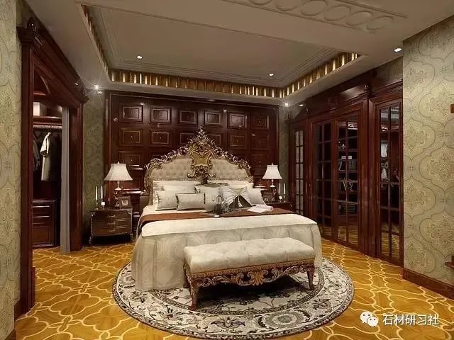 两套古典中式别墅石材装饰案例