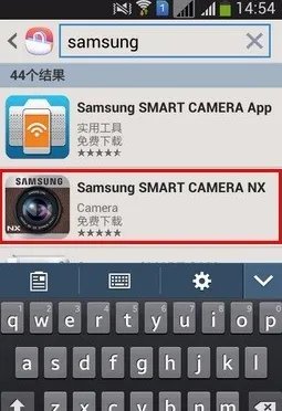 三星手机下载APP