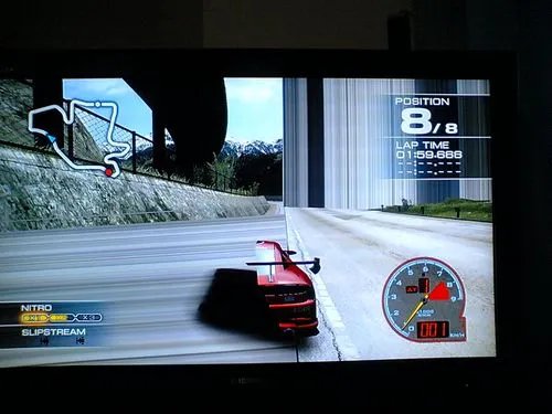 半成品?PS3《山脊赛车7》出现严重BUG